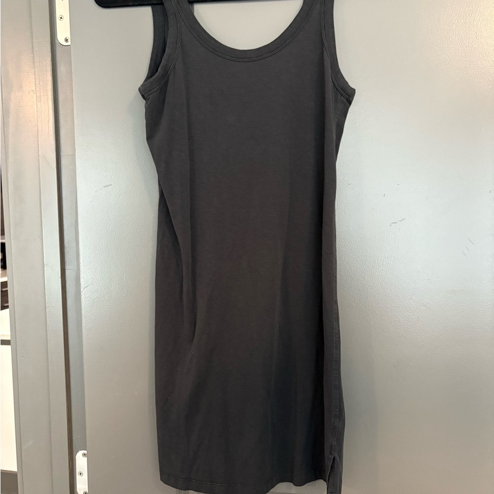 Lululemon black mini athletic dress